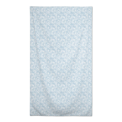 Esten Rectangular Floral Polyester Tablecloth