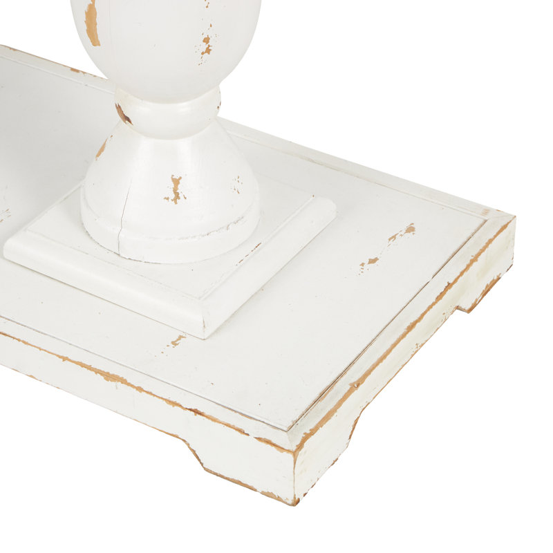 Console en bois massif Ferreira