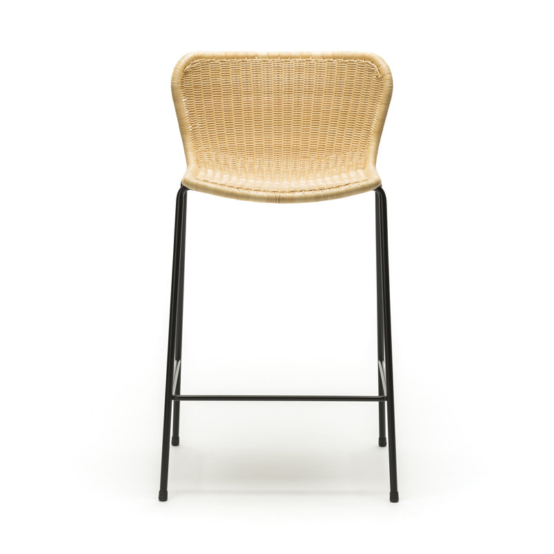 Counter Stool with Metal Frame