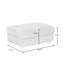Ermia 92Cm Wide Rectangle Footstool Ottoman-1292947614