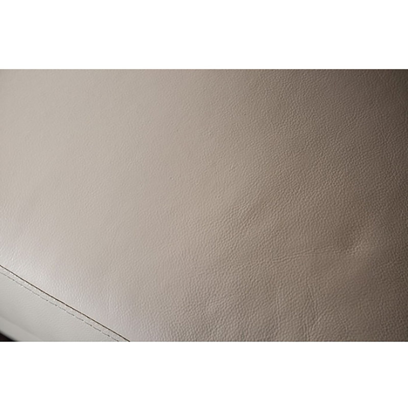 Canapé modulaire Jameisen, Light Grey Leather Match, Left Hand Facing