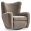 Silvi Swivel Balloon Chair-1429895122