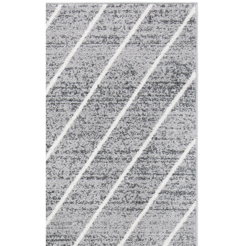 Jarmon Performance Geometric Rug, Runner 2'6" x 8'