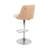 Berenice Height Adjustable Swivel Bar Stool