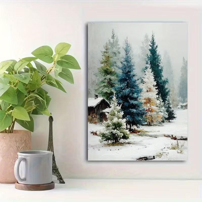 Wrapped Canvas Print