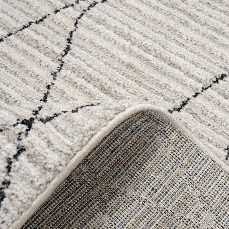 Granada Moroccan Shag Area Rug, Rectangle 60 x 110cm