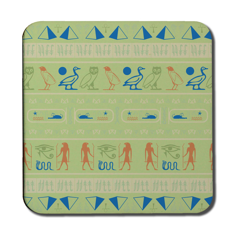 Square 6 Piece Coaster Set