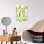 "Seed Pods Chartreuse", art mural contemporain ludique-516268482