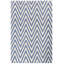 Chevron Wool Hand Woven Area Rug-20206371