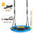 40inch Metal/Fabric Web/Saucer Swing with Chains and Hooks-54530389