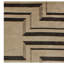Geometric Area Rug in Black/Sand-1514813705
