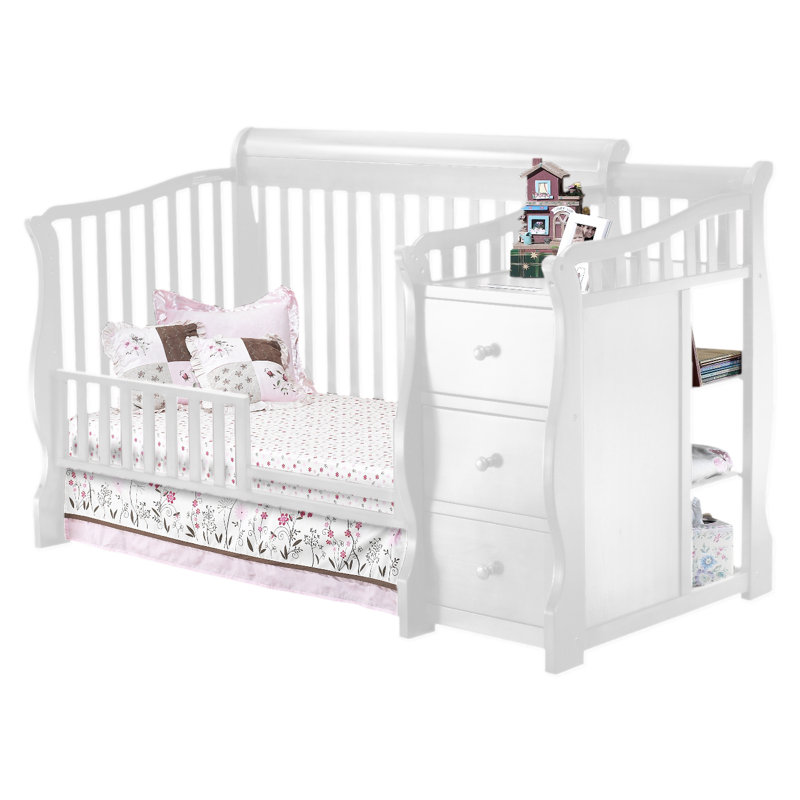 Princeton 4-in-1 Convertible Crib - Thumbnail 2