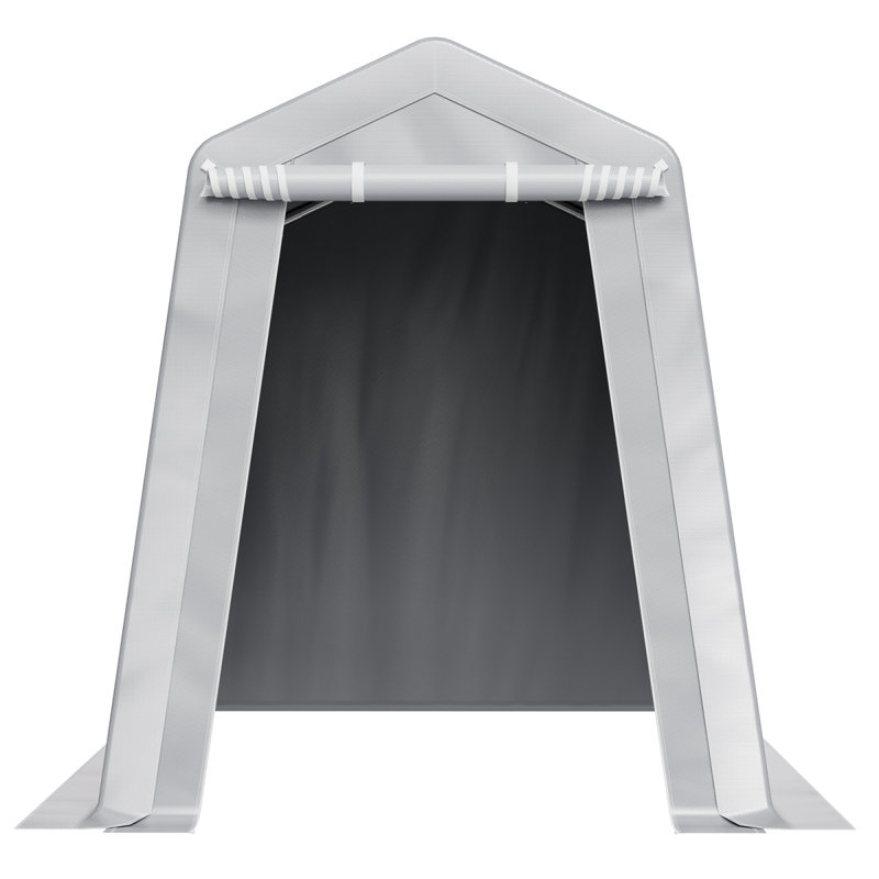 Abri de rangement extérieur pour abri d'auto 6 x 8 pi