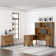 Magomed 3 L-Shaped Computer Desk Office Set