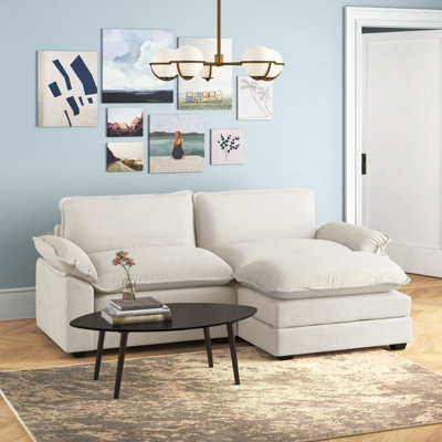 Avrilynn  85.4" Loveseats Sofa with Ottoman