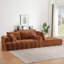 Canapé modulaire surdimensionné en L Chenille-1181716026-1181716031