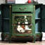 Armoire de véranda de salon légère de luxe