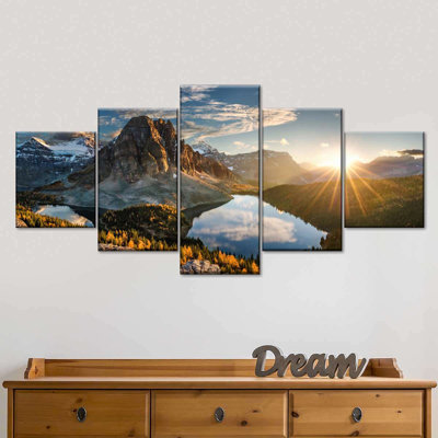" Lake Magog " 5 - Pieces