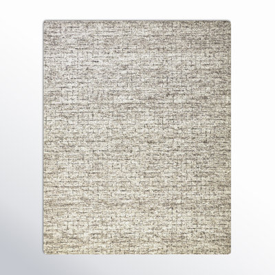 Hodges Hand-Tufted Wool Gray/Taupe/Beige Area Rug