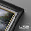 «Serene River Landscape», art du salon, impression sur toile encadrée, impression sur toile-1869408549-1869408556