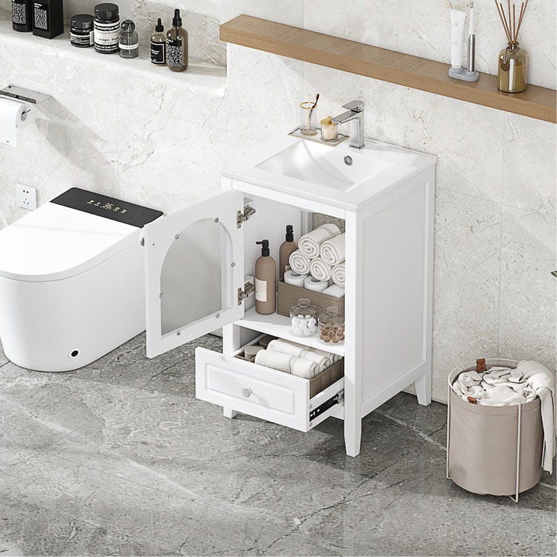 Meuble-lavabo de 20 po avec lavabo