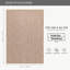 Non Slip Area Rugs Washable Carpet Pad Entryway Rug Weather Resistant Indoor and Outdoor Use 960306-114224339