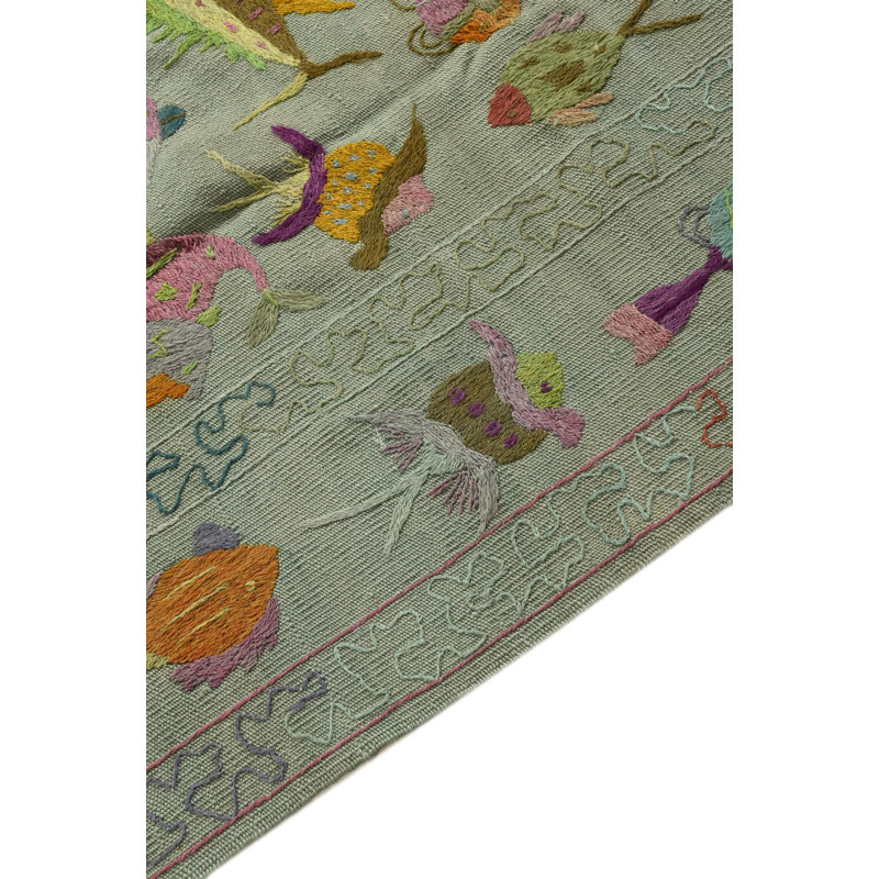 Tapis vert clair Oldfield