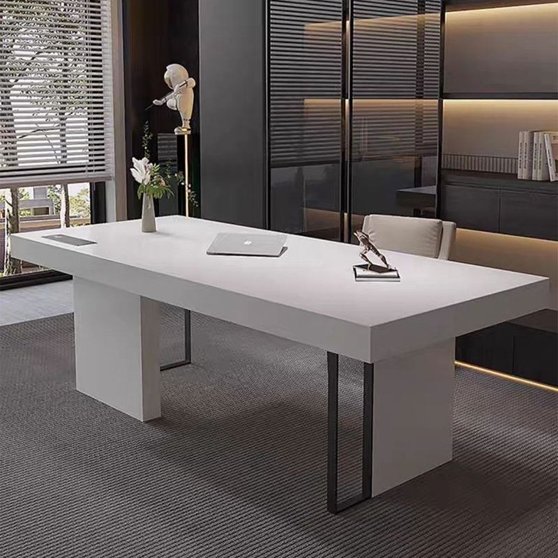 Barnsdall Writing Desk, 29.5" H x 94.5" W x 27.6" D