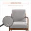 Fauteuil à bascule HOMcom