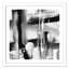 Damiah Modern Expressions I - noir et blanc - Impression sur papier encadré-29363231