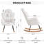 Chaise berçante rembourrée Teddy-1019558778