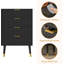 58.4 cm W Chest of 4 Drawers-357844014