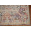 Tapis traditionnel rétro bleu 9 x 12