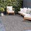 Tapis gris intérieur / extérieur-905828403