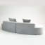 Canapé compressé: Canapé Moon Bay-YKX-33003A-2-Gris fumée-1781236025