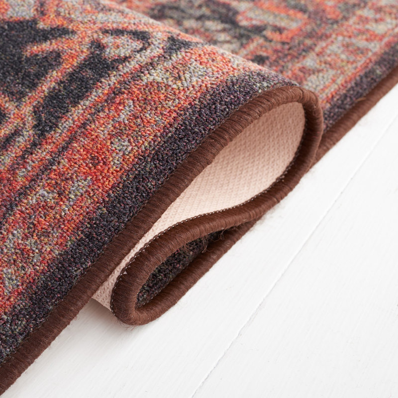 Adalia Oriental Indoor Rug, Square 8'