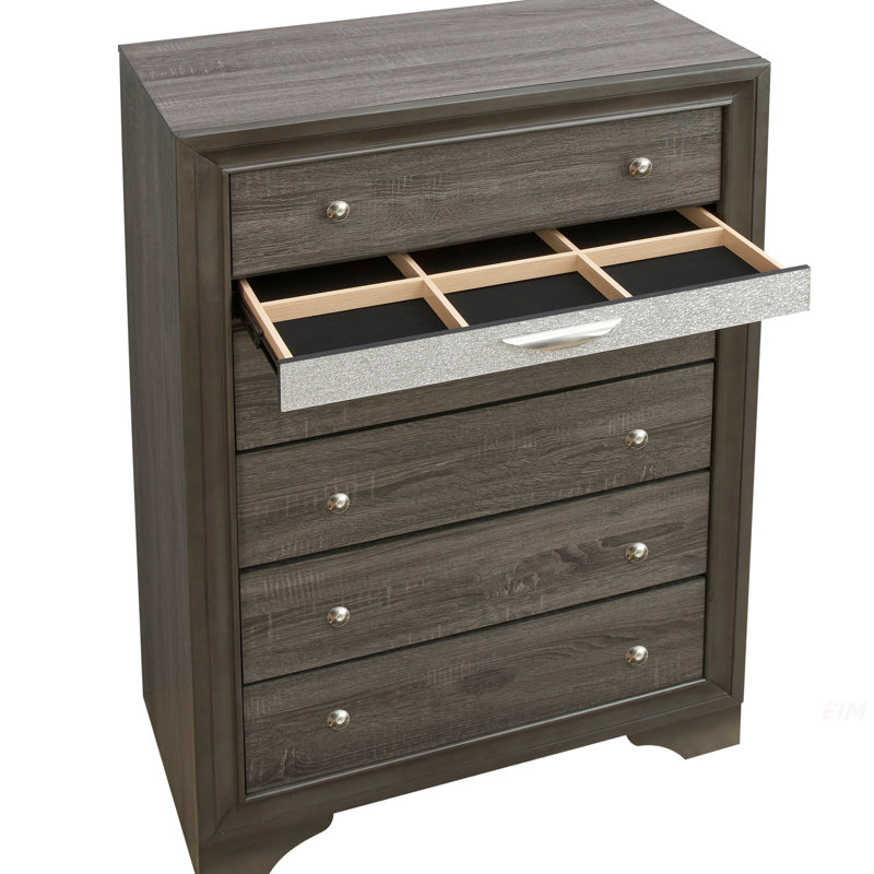 Coffre Madrid G02390-CH, Gris