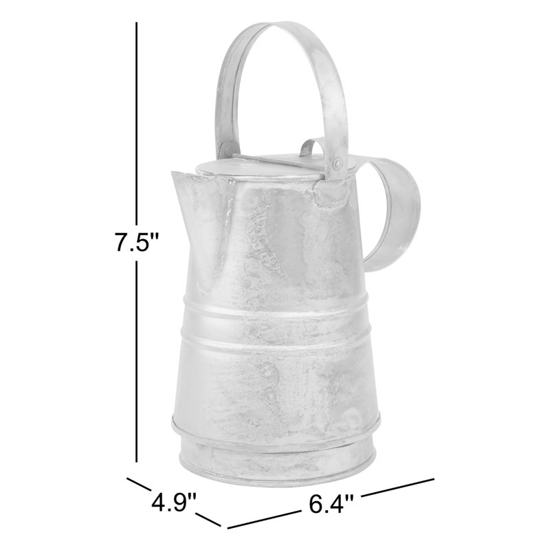 Dencho Handmade Metal Table Vase