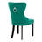 Kirsten 19.75 " H Tufted Velvet Upholstered Side Chair-83868870