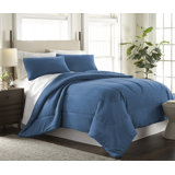 Micro Flannel® Reverse to Sherpa Comforter Set