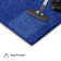 Modern Plush Solid Color Rug - Neon Blue, Pet and Kids Friendly Rug. Area Rugs Great for kids, Pets, Event, Wedding 