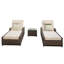 Elia Outdoor Wicker Chaise Lounge Set with Table , Cushion Included-17063382