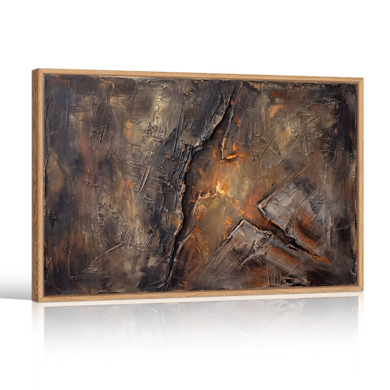 Art mural sur toile d'Halloween, 24"H x36"W