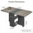Daejuan Dining Table-1346532921-1346532926