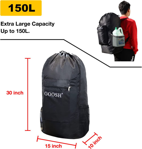 Oversized Laundry Duffle Bag Byourbed