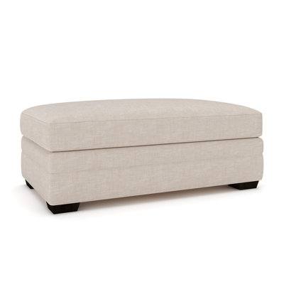 Edan Upholstered Ottoman by Birch Lane