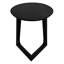 Cantilever Solid Wood End Table