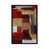 Black Floater Framed selected