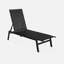 155cm Long Reclining Single Sun Lounger-92324841