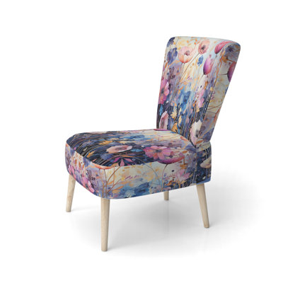 Chaise d'appoint de 27,5 po de largeur